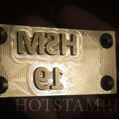 Штампы для деревянных поддонов и паллет из дерева
