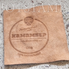 Клише для горячего тиснения по коже