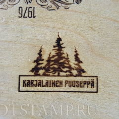 Термоклеймо и клише для столяра